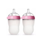 Biberons en Silicone 5 oz / 8 oz – Lot de 2 – Sans BPA