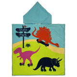 Cape de Bain Enfant à Capuche – Licorne, Requin, Dinosaure & Plus