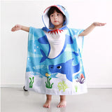 Cape de Bain Enfant à Capuche – Licorne, Requin, Dinosaure & Plus
