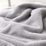 Serviette de bain pour bébé "Animaux Cartoon"