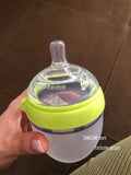 Biberons en Silicone 5 oz / 8 oz – Lot de 2 – Sans BPA