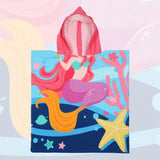 Cape de Bain Enfant à Capuche – Licorne, Requin, Dinosaure & Plus