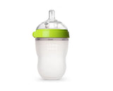 Biberons en Silicone 5 oz / 8 oz – Lot de 2 – Sans BPA